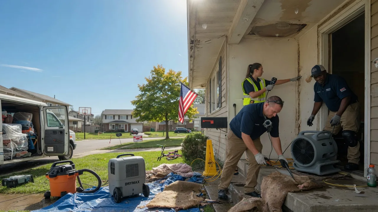 Water Damage Restoration in Grand Island, NY near me
